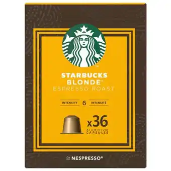 Auchan Capsules starbucks expresso roast offre