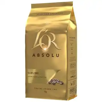 Auchan Café grain l'or offre