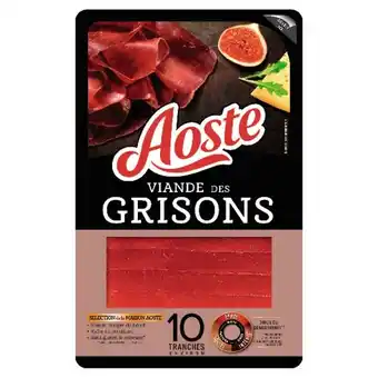 Auchan Viande des grisons aoste offre