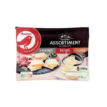 Auchan Assortiment de raclette auchan offre
