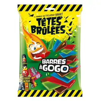 Auchan Barres a gogo têtes brûlées offre