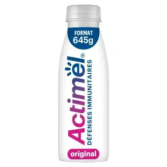 Auchan Actimel original offre