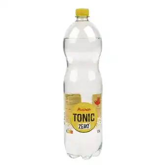 Auchan Tonic zero auchan offre