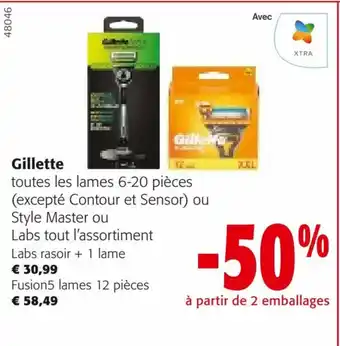 Colruyt Gillette offre