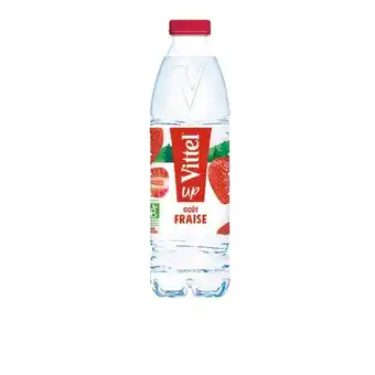 Auchan Vittel up fraise offre