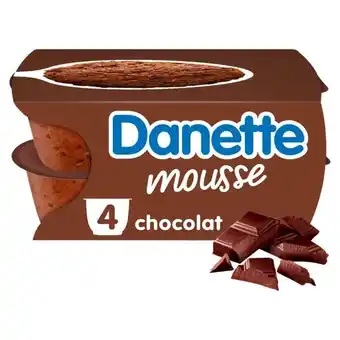 Auchan Danette mousse chocolat offre