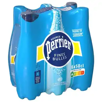 Auchan Perrier fines bulles offre