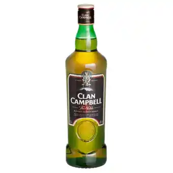 Auchan Whisky clan campbell offre