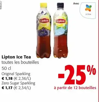 Colruyt Lipton Ice Tea offre