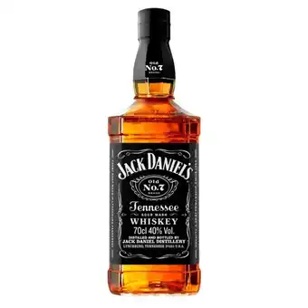 Auchan Whisky jack daniel's old n°7 offre