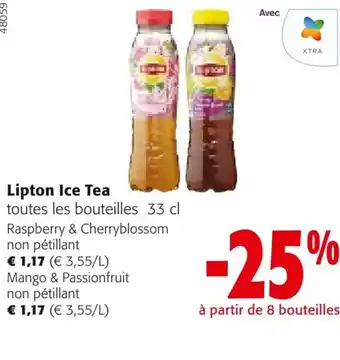 Colruyt Lipton Ice Tea offre