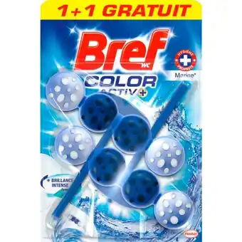 Auchan Bloc wc color activ+ marine bref offre