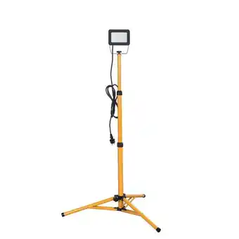 Projecteur de chantier filaire auchan