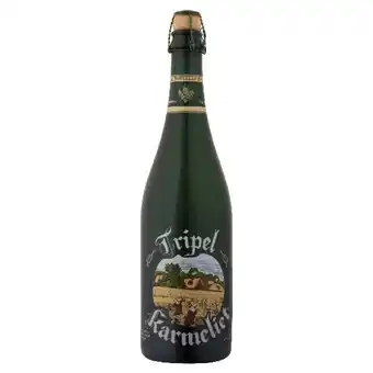 Auchan Bière tripel karmeliet offre