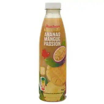 Auchan Smoothie ananas mangue passion auchan offre