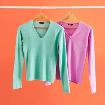 Auchan Pull femme inextenso offre