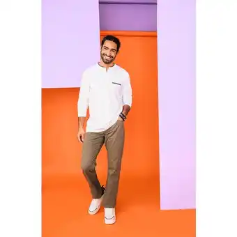 Auchan Pantalon homme inextenso offre