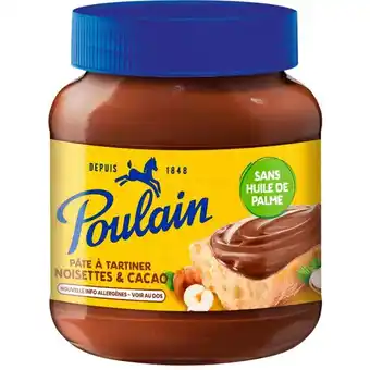 Auchan Pâte à tertiner poulain offre