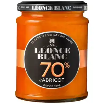 Auchan Confiture abricot 70% leonce blanc offre
