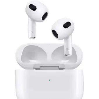 Auchan Apple airpods 3 magsafe offre