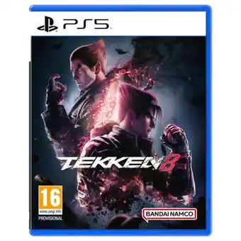 Auchan Le jeu ps5 ou xbox séries tekken 8 offre