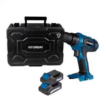 Auchan Coffret perceuse sans fil 20 v offre