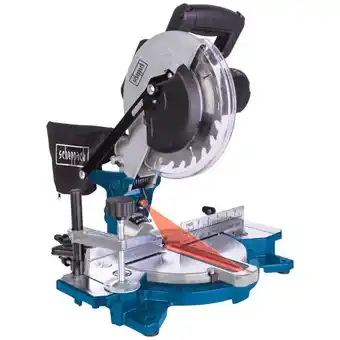 Auchan Scie à onglet pendulaire 1700 w offre