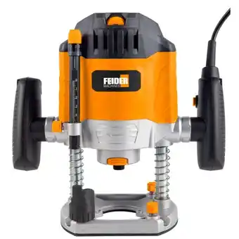 Auchan Défonceuse filaire 1200 w feider offre