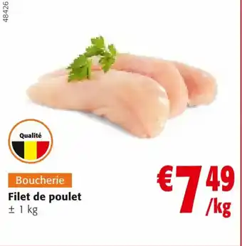 Colruyt Filet de poulet offre