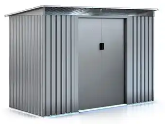 Bricomarché Abri de jardin métal texas - 3,15 m² offre