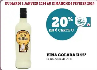 PIĂA COLADA U15