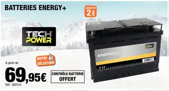 Autobacs BATTERIES ENERGY+ offre