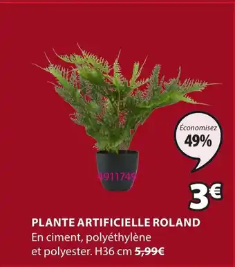 JYSK PLANTE ARTIFICIELLE ROLAND offre