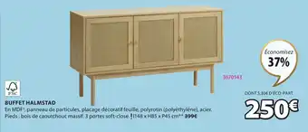 JYSK BUFFET HALMSTAD offre