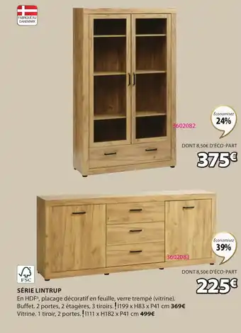 JYSK SÉRIE LINTRUP offre