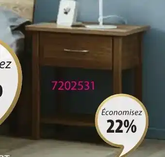 JYSK TABLE DE NUIT OLSKER offre