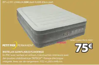 JYSK MATELAS GONFLABLE FLODENGE offre