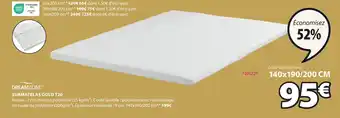 JYSK SURMATELAS GOLD T20 offre
