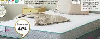 JYSK MATELAS À RESSORTS MERINOS S200 offre