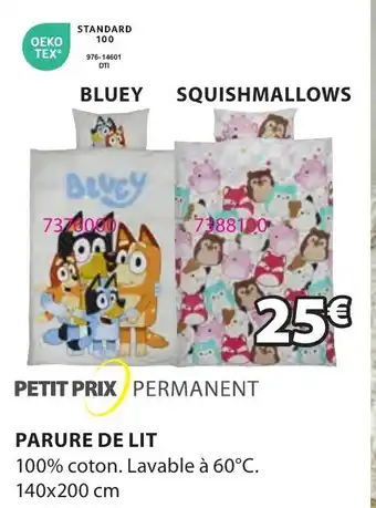 JYSK PARURE DE LIT offre