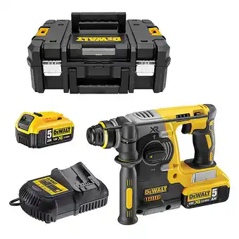 Brico Cash Perforateur dewalt dch273p2t sds-plus 3 modes 18 v li-ion (2 x 5 ah) moteur sans charbon offre