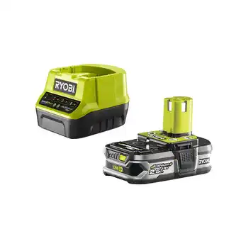 Bricorama Pack ryobi déboucheur 18v oneplus - 1 batterie lithiumplus 2.0ah - 1 chargeur rapide 2.0ah - r18da-0 offre