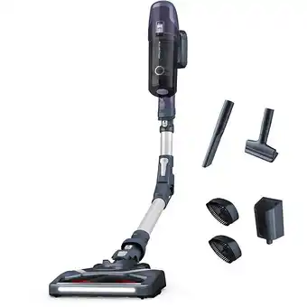 Aspirateur balai 2en1 rechargeable 18v gris/violet - rh6848wo