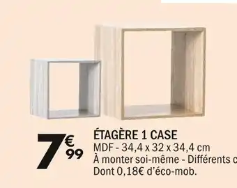 ÉTAGÈRE 1 CASE