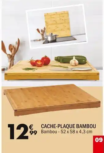 La Foir'Fouille CACHE-PLAQUE BAMBOU offre
