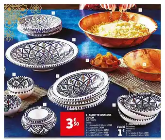Assiette Couscous 24 Cm