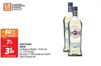 Netto APÉRITIF BIANCO MARTINI offre