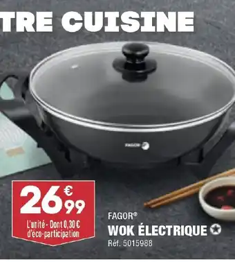ALDI WOK ÉLECTRIQUE offre