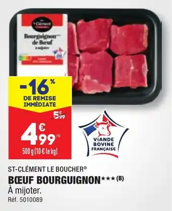 ALDI BŒUF BOURGUIGNON***(B) offre