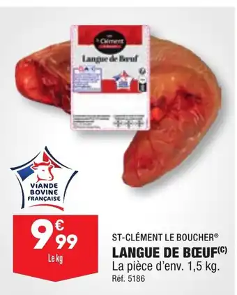 ALDI LANGUE DE BŒUF(C) offre